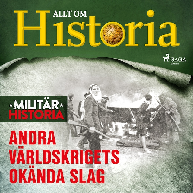 Omslag: Andra världskrigets okända slag