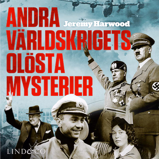Omslag: Andra världskrigets olösta mysterier