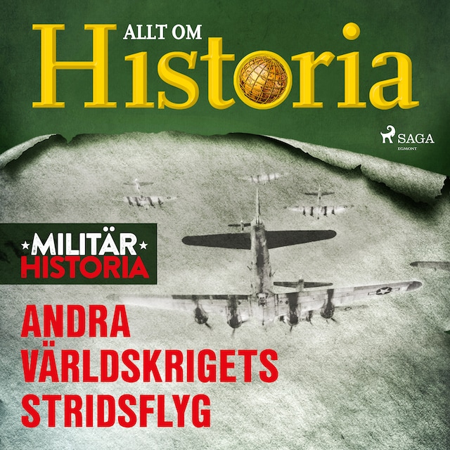 Omslag: Andra världskrigets stridsflyg