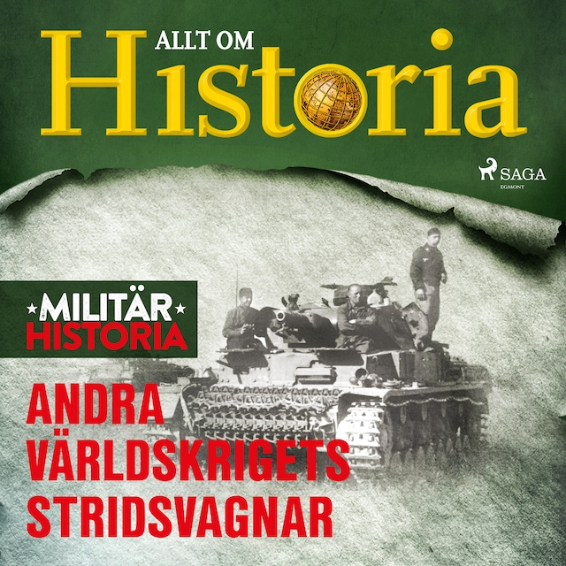 Omslag: Andra världskrigets stridsvagnar