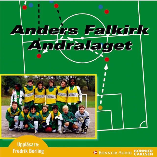 Omslag till ljudboken Andralaget