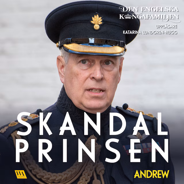 Omslag: Andrew – Skandalprinsen