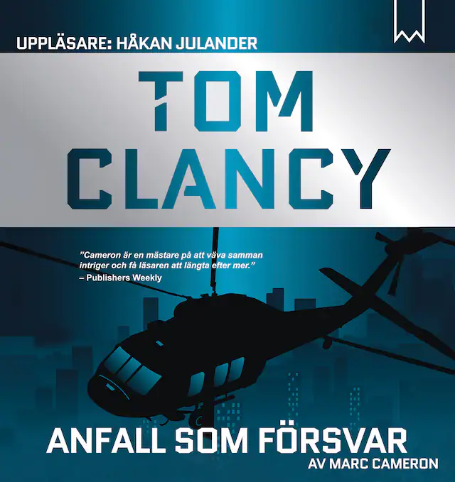 Omslag: Anfall som försvar