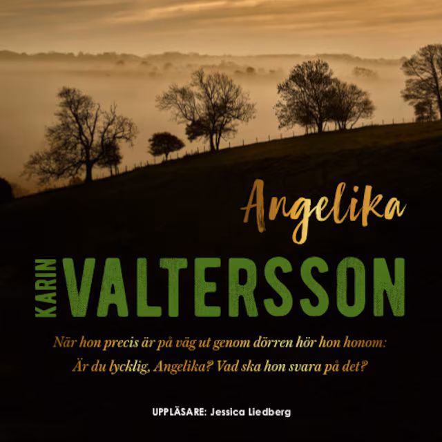 Omslag: Angelika