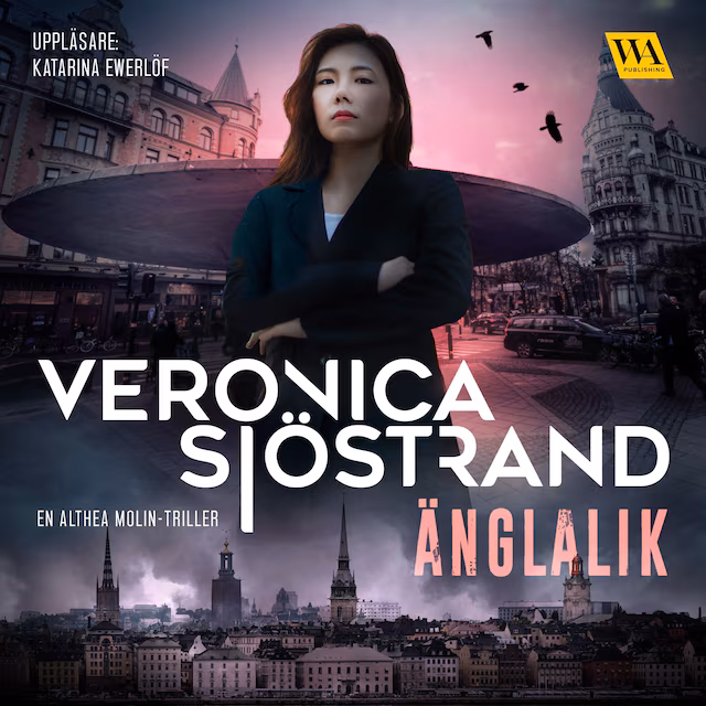 Omslag: Änglalik