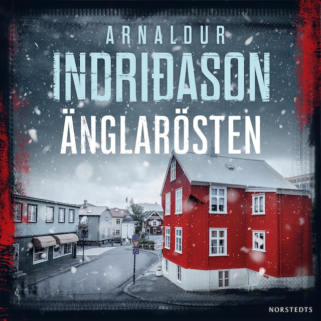 Omslag: Änglarösten