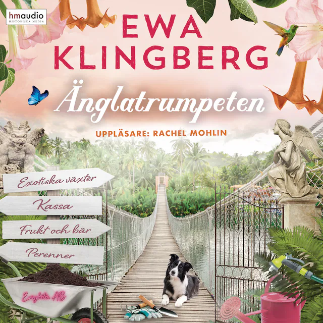 Omslag: Änglatrumpeten