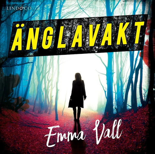 Omslag till ljudboken Änglavakt