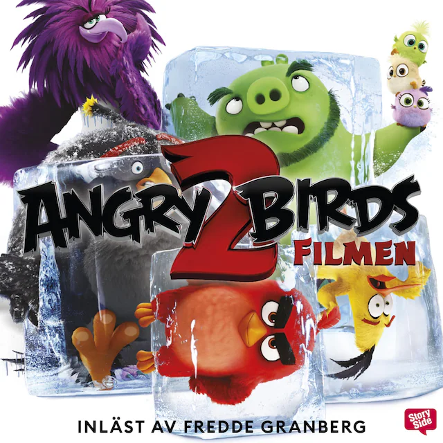 Omslag: Angry Birds: Film 2