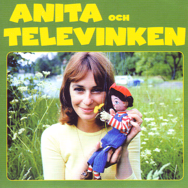 Omslag: Anita och Televinken