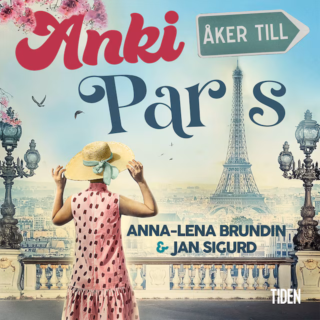 Omslag: Anki åker till Paris