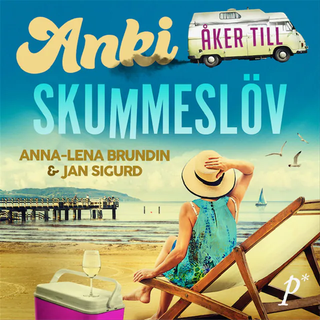 Omslag: Anki åker till Skummeslöv