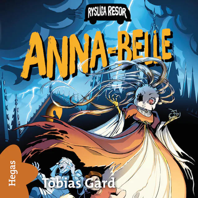 Omslag: Anna-Belle