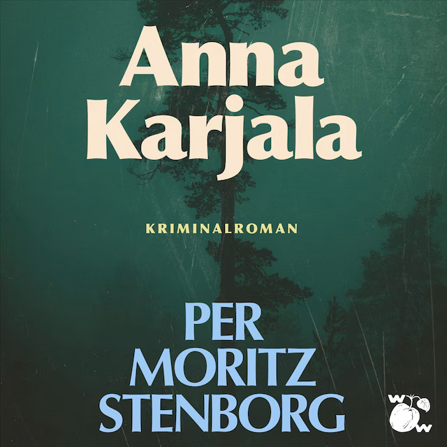 Omslag till ljudboken Anna Karjala