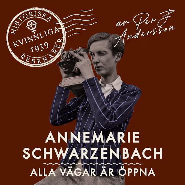 Omslag: Annemarie Schwarzenbach