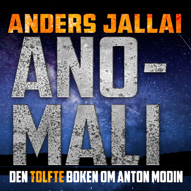 Omslag: Anomali
