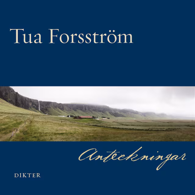 Omslag till ljudboken Anteckningar