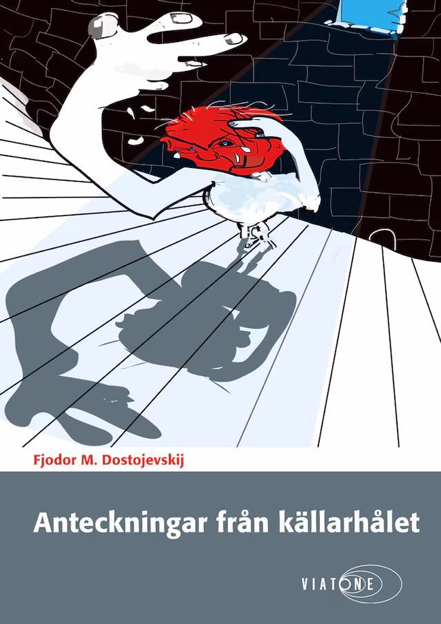 Omslag: Anteckningar från källarhålet