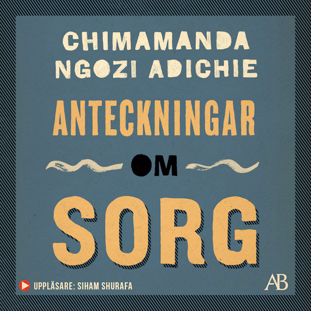 Omslag: Anteckningar om sorg
