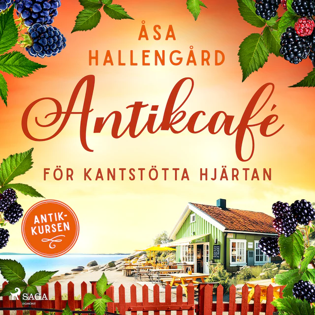 Omslag: Antikcafé för kantstötta hjärtan