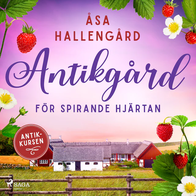 Omslag: Antikgård för spirande hjärtan