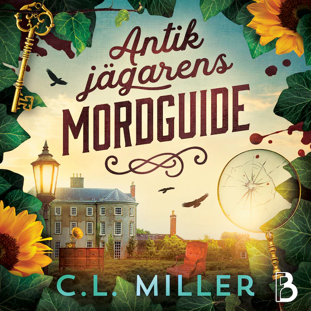 Omslag: Antikjägarens mordguide