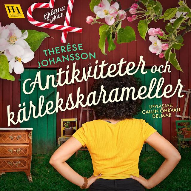 Omslag: Antikviteter och kärlekskarameller