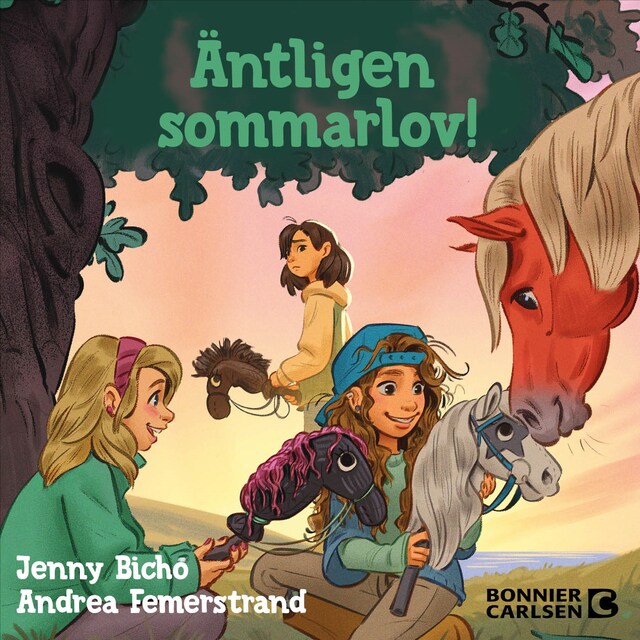 Omslag: Äntligen sommarlov!