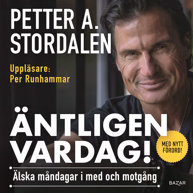 Omslag: Äntligen vardag : älska måndagar i med- och motgång