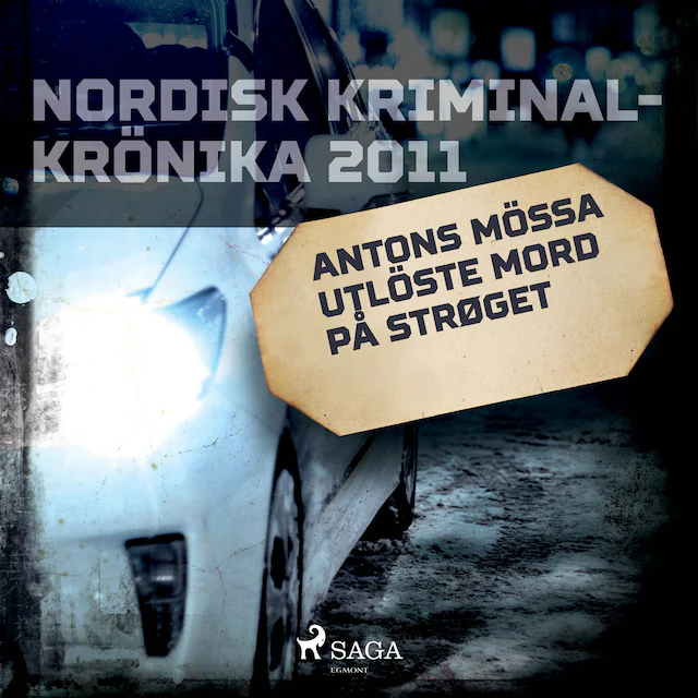 Omslag: Antons mössa utlöste mord på Strøget
