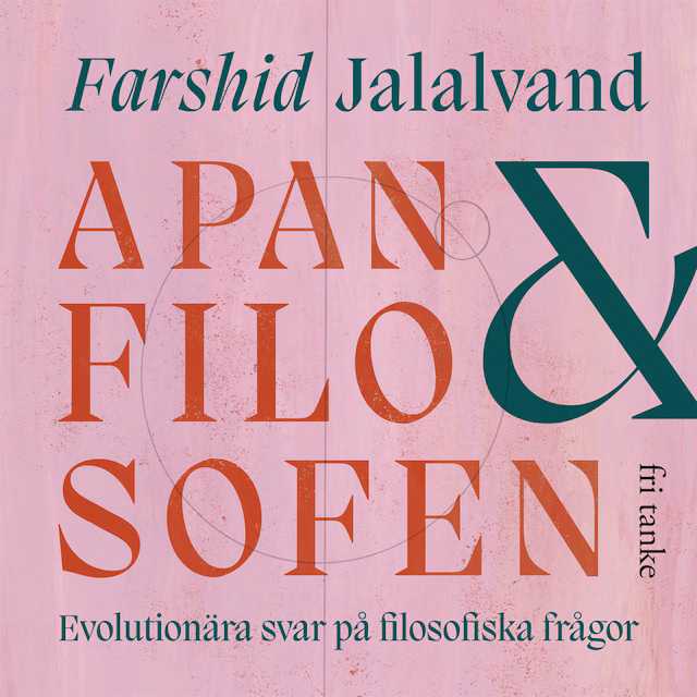 Omslag: Apan & filosofen : Evolutionära svar på filosofiska frågor
