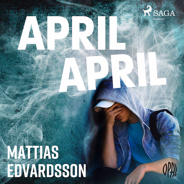 Omslag: April, April
