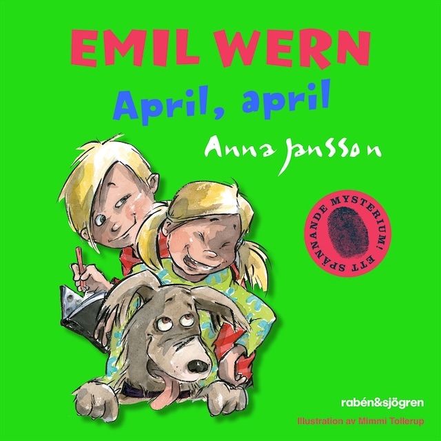 Omslag: April, april
