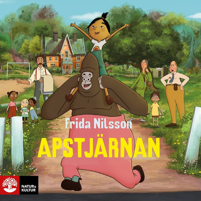 Omslag: Apstjärnan