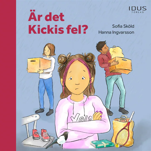 Omslag: Är det Kickis fel?
