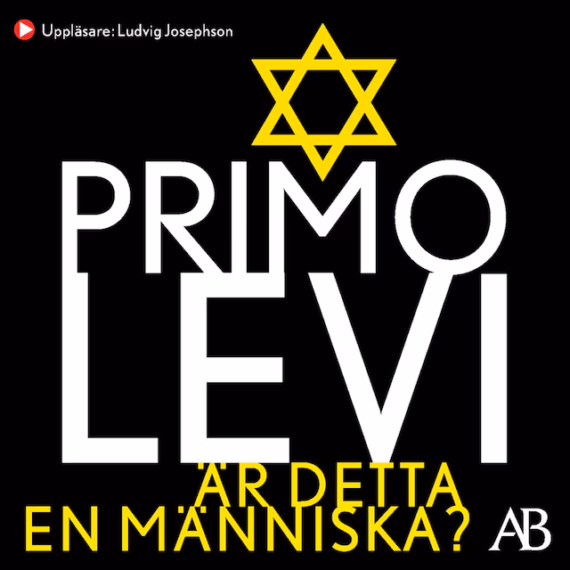 Omslag: Är detta en människa?