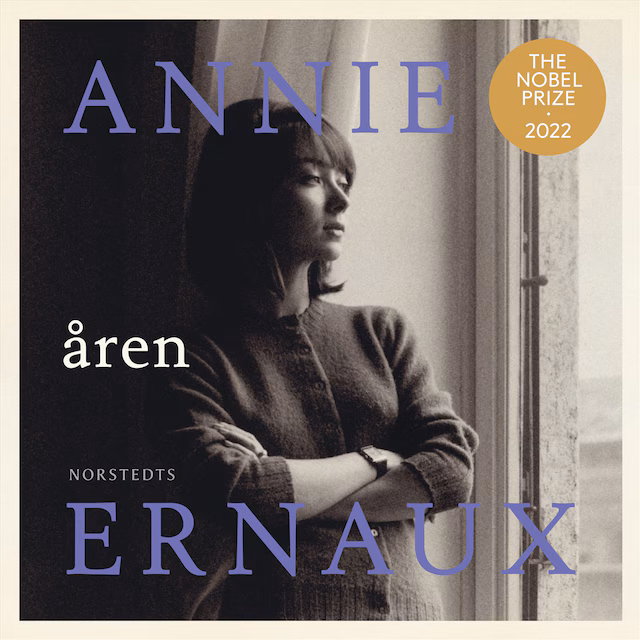 Omslag: Åren