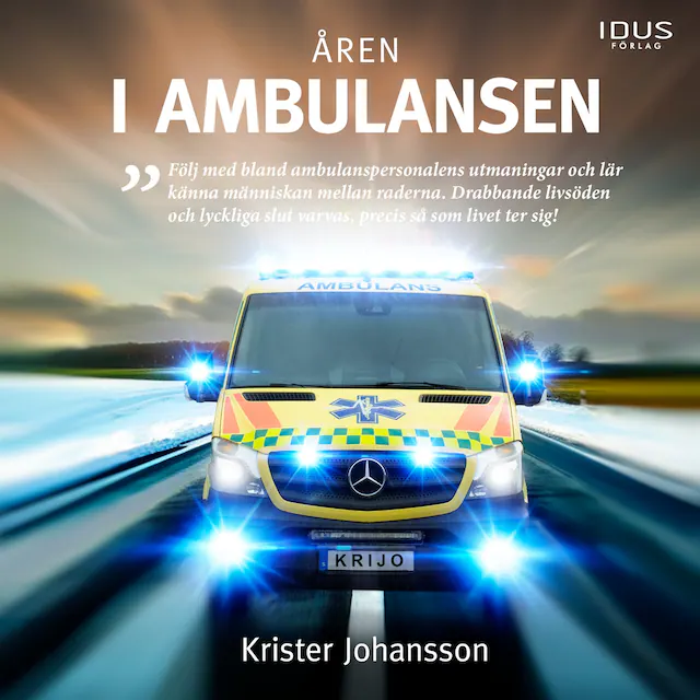 Omslag: Åren i ambulansen