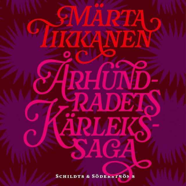 Omslag: Århundradets kärlekssaga