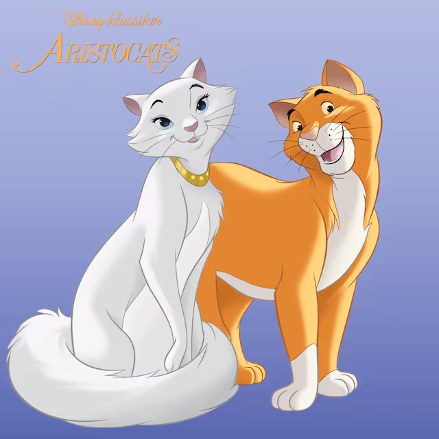 Omslag till ljudboken Aristocats