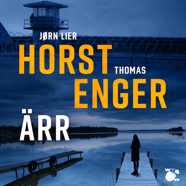 Omslag: Ärr