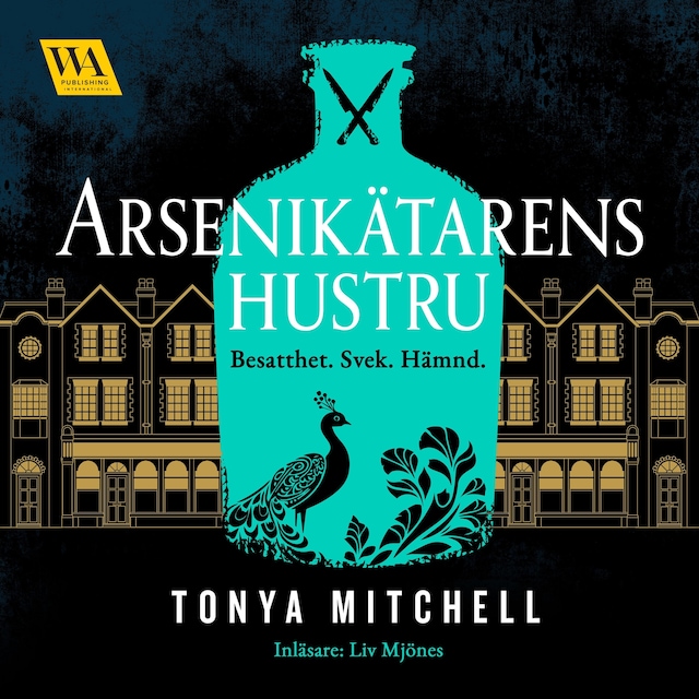Omslag: Arsenikätarens hustru