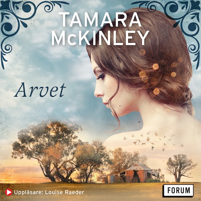 Omslag: Arvet