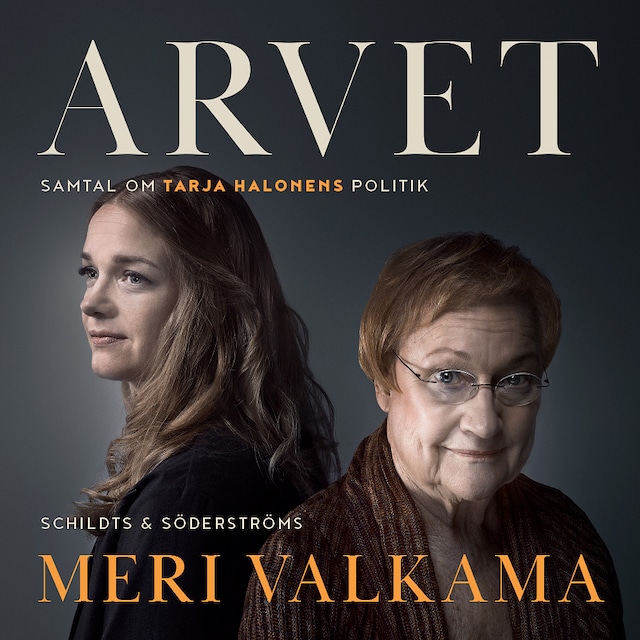 Omslag: Arvet