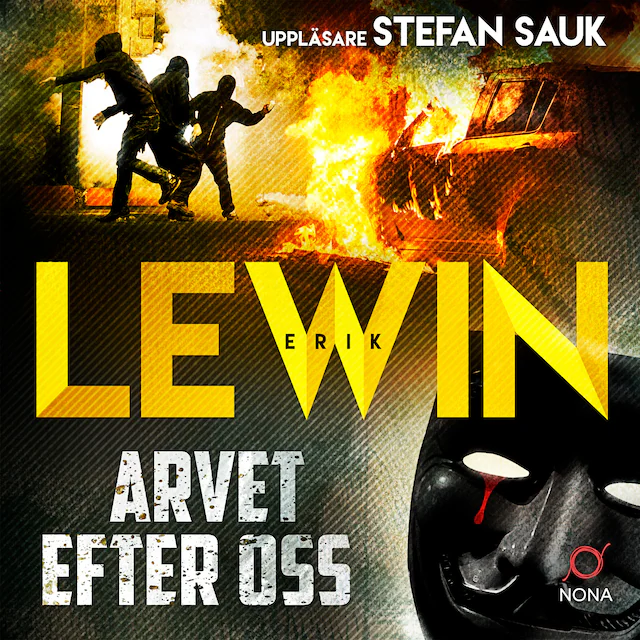 Omslag: Arvet efter oss