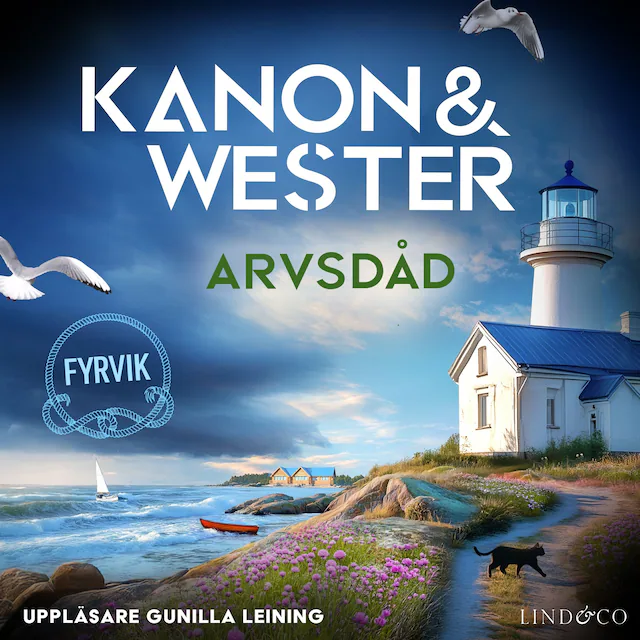 Omslag: Arvsdåd