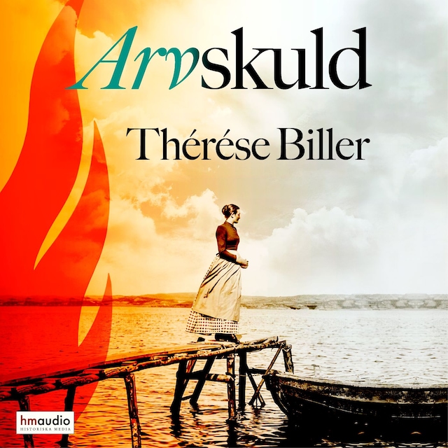 Omslag till ljudboken Arvskuld