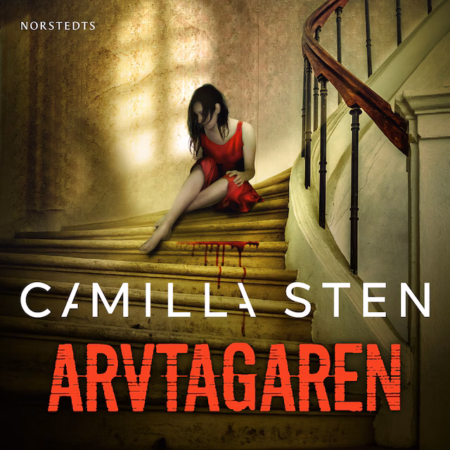 Omslag till ljudboken Arvtagaren