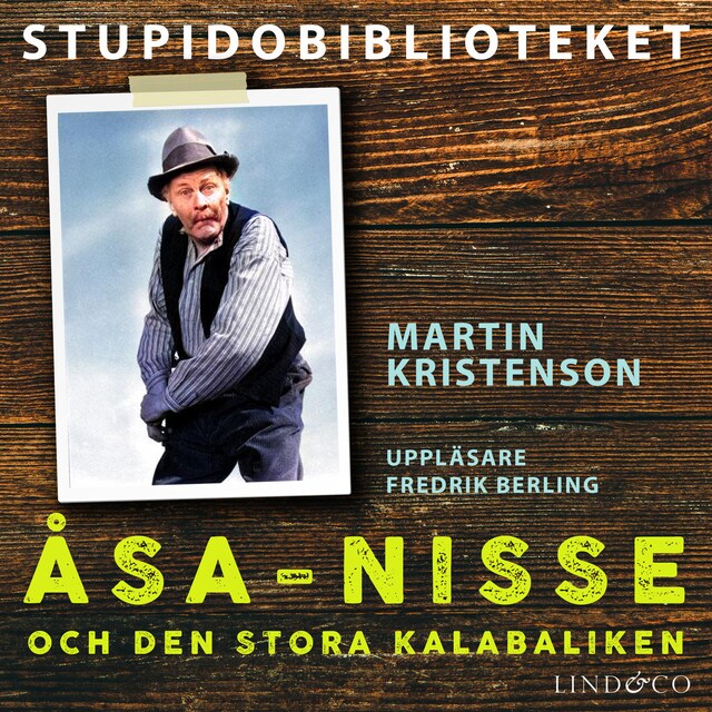 Omslag: Åsa-Nisse och den stora kalabaliken