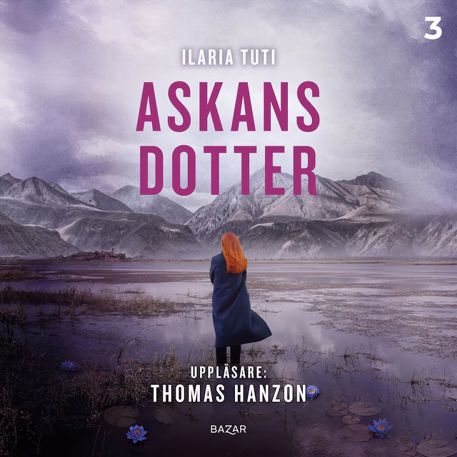 Omslag: Askans dotter